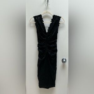 Beautiful Black Lace Dress